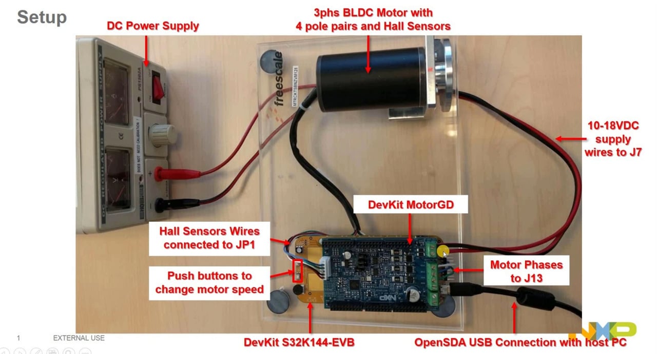 Model-Based Design Toolbox: How to Implement Motor Control in the S32K144EVB