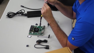  i.MX 8QuadMax MEK Unboxing