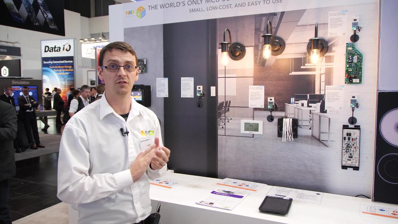 Alexa on an MCU at Embedded World 2019 | NXP Semiconductors