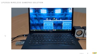 MCU Tech Minutes: Wireless Gamepad Solution on LPC5528 MCUs