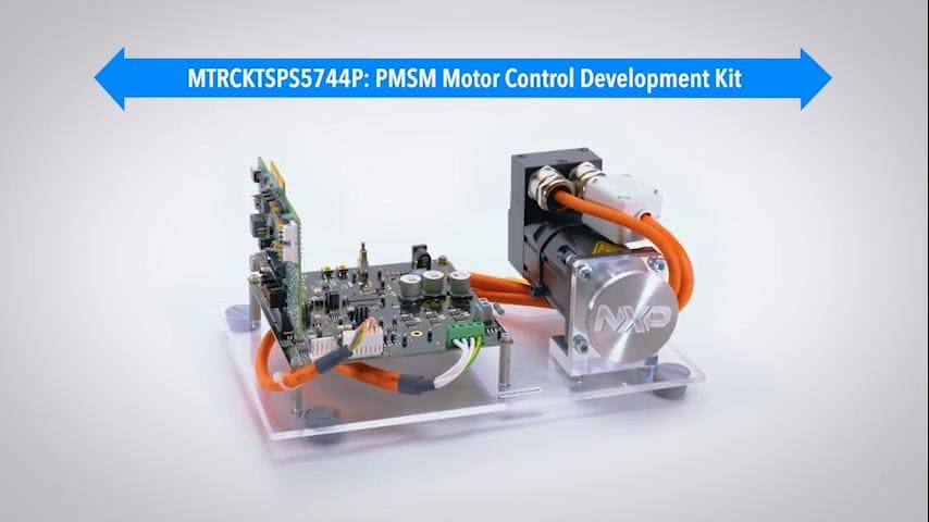 Introducing MPC5744P Motor Control Development Kit 
