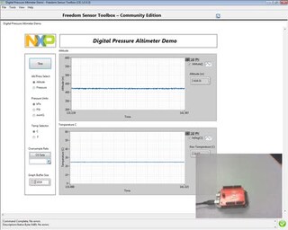 MPL3115 | Out Of the Box Demo | Sensor
