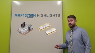 MRF13750H - Offering High Power Solid-State RF Energy
