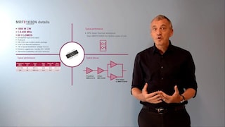 MRFX1K80N RF Power Transistor Offered in Plastic Package