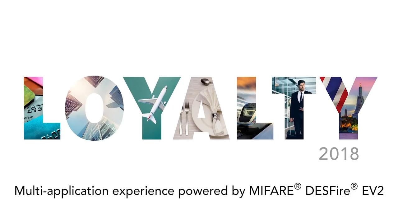 Multi-application Conference Experience at Loyalty 2018 powered by NXP