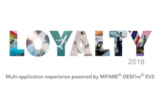 Multi-application Conference Experience at Loyalty 2018 powered by NXP