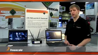 Qonverge BSC9131を使用するマルチモードLTEおよびWiFiフェムトセル - デモ