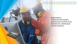 NAFE33352 Software Configurable Analog Input and Output