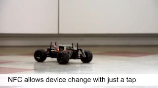 NFC Connected Remote Control Car with PN7120