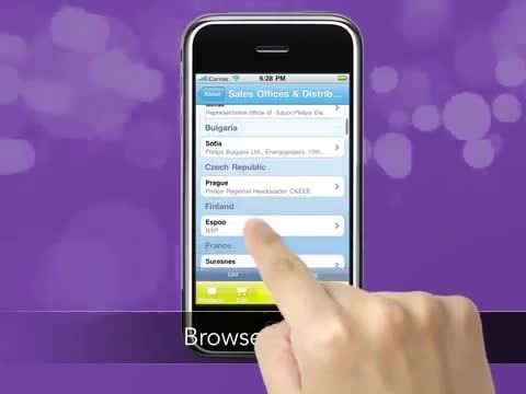 NXP IPhone App: NXP Sales Offices and Distributors | NXP Semiconductors