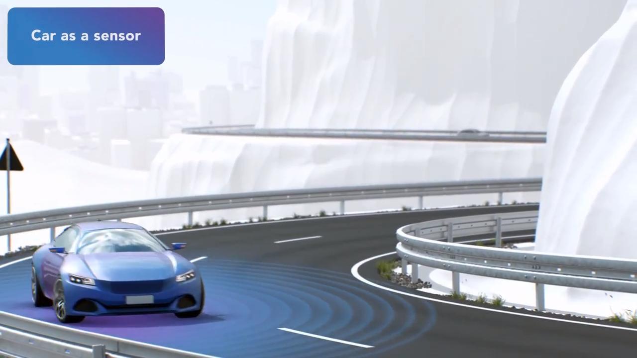 Car as a sensor | NXP Semiconductors