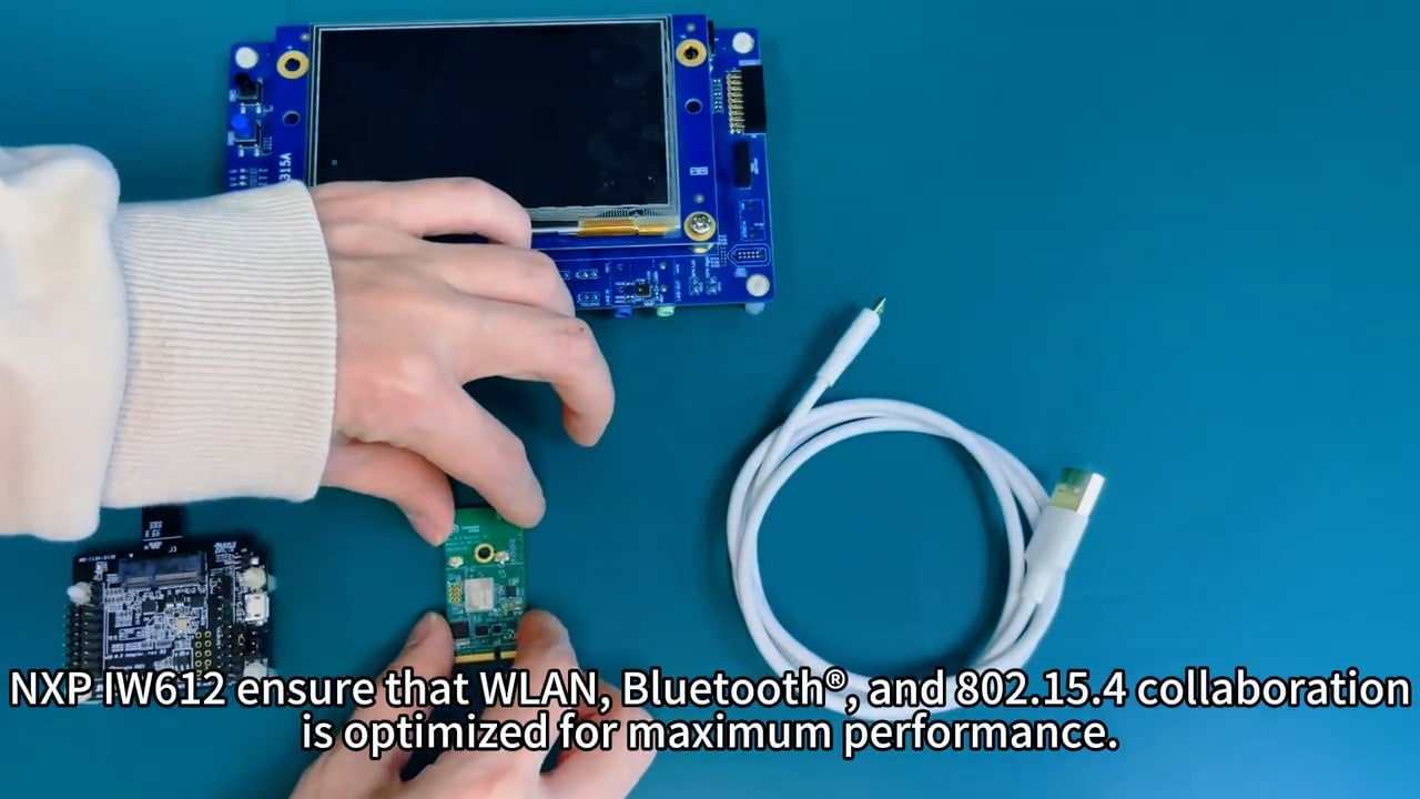 ゆうきページ IW612超低消費電力Wi-Fi 6＆Bluetooth LEソリューション | NXP