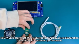 STM32ディスカバリ・キットを使用したNXP IW612 M.2モジュールのセットアップ（パート2）