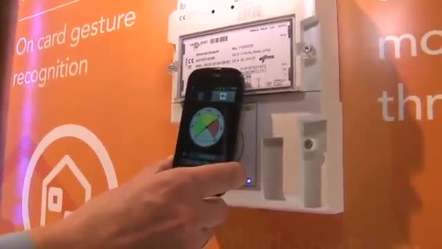 NFC Secure Smart Meter Demo (NXP<sup>&#174;</sup> and Landis+Gyr)