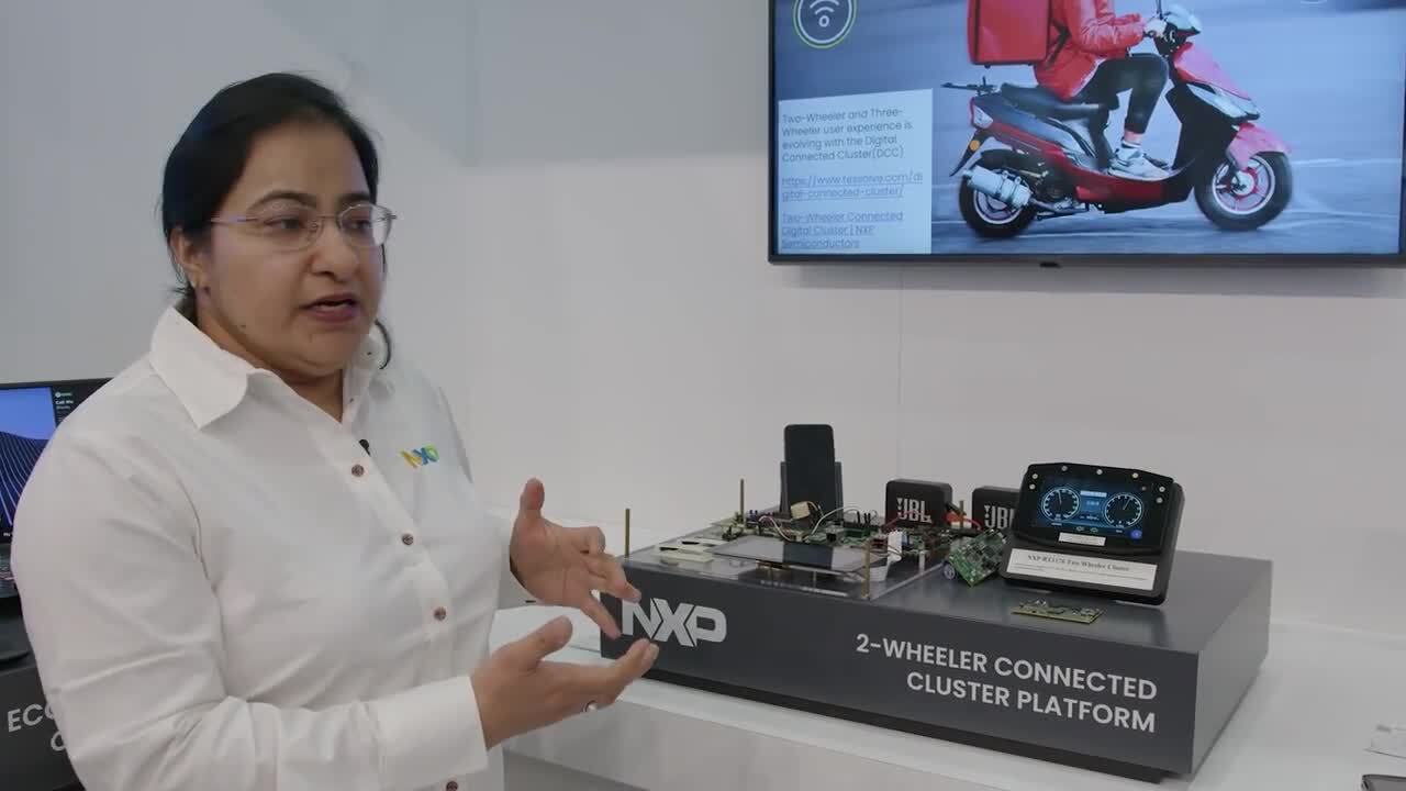 AW611：1x1 Wi-Fi® 6 + Bluetooth® 5.4車載ソリューション | NXP