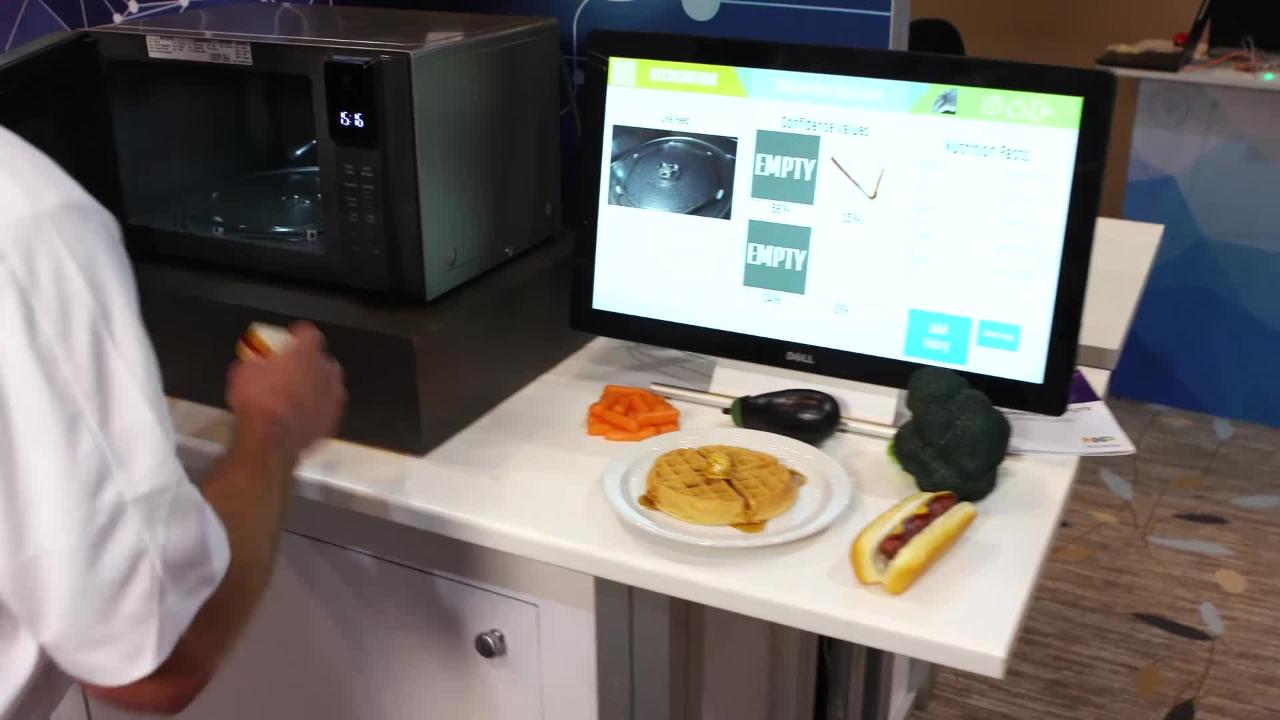 Smart Appliance Using Vision-Based Machine Learning at NXP Connects 2018