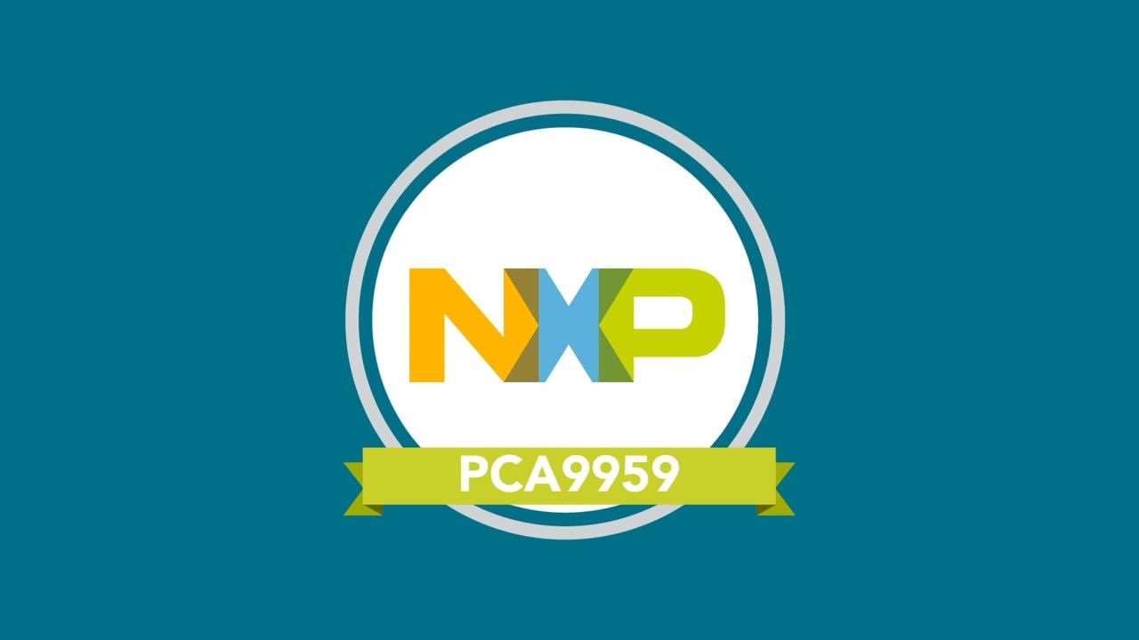 NXP PCA9959HN LED Controller Overview  