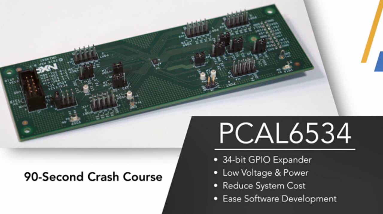 PCAL6534 / 90-Second Crash Course