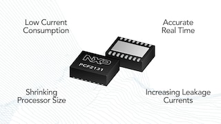 NXP Portfolio of RTC IC and RTC Modules: PCF2131TF and PCA2131TF