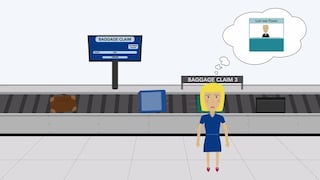 RAIN RFID Baggage Tagging