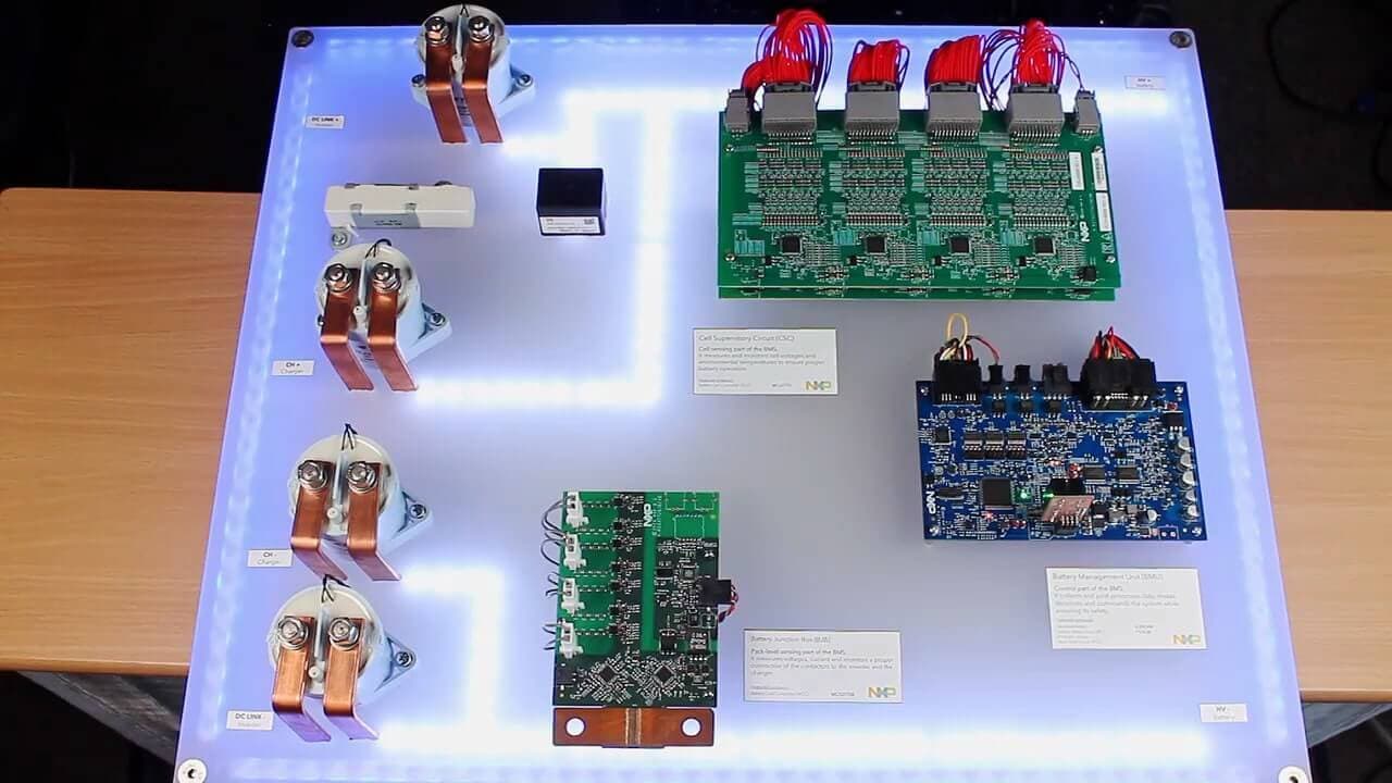 High-voltage BMS solution using the S32K3 MCU, FS26 SBC and MC3377x cell controller