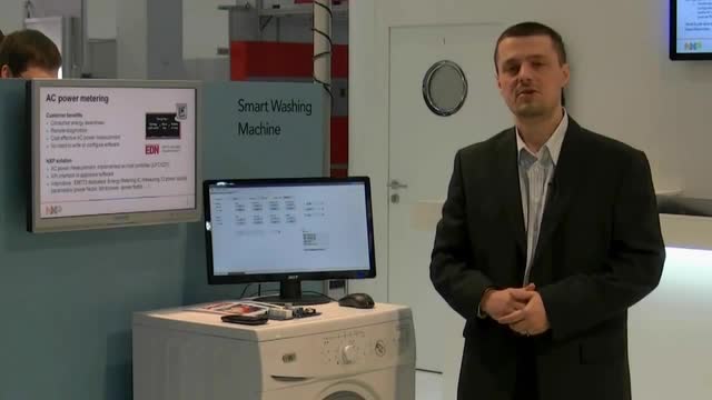 Smarter Smart Washing Machine: In-Depth Demo with NXP<sup>&#174;</sup> NFC and RFID