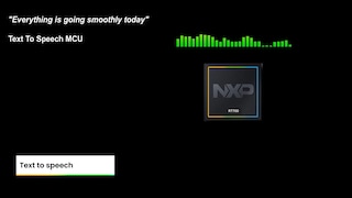 Text to Speech for for MCU i.MXRT700 and MPU