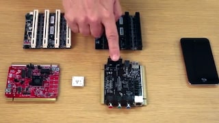 TWR-DOCK上でのアプリベース・アクセサリの高度計のデモ - ハウツー