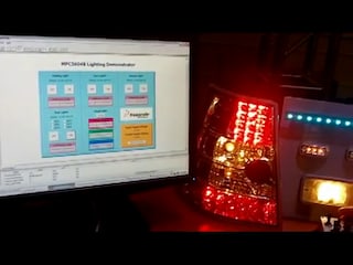MPC5604B&#160;Interior Lighting Demo