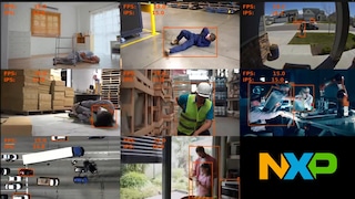 ビジョンベースのマルチストリームCNN推論ソリューション