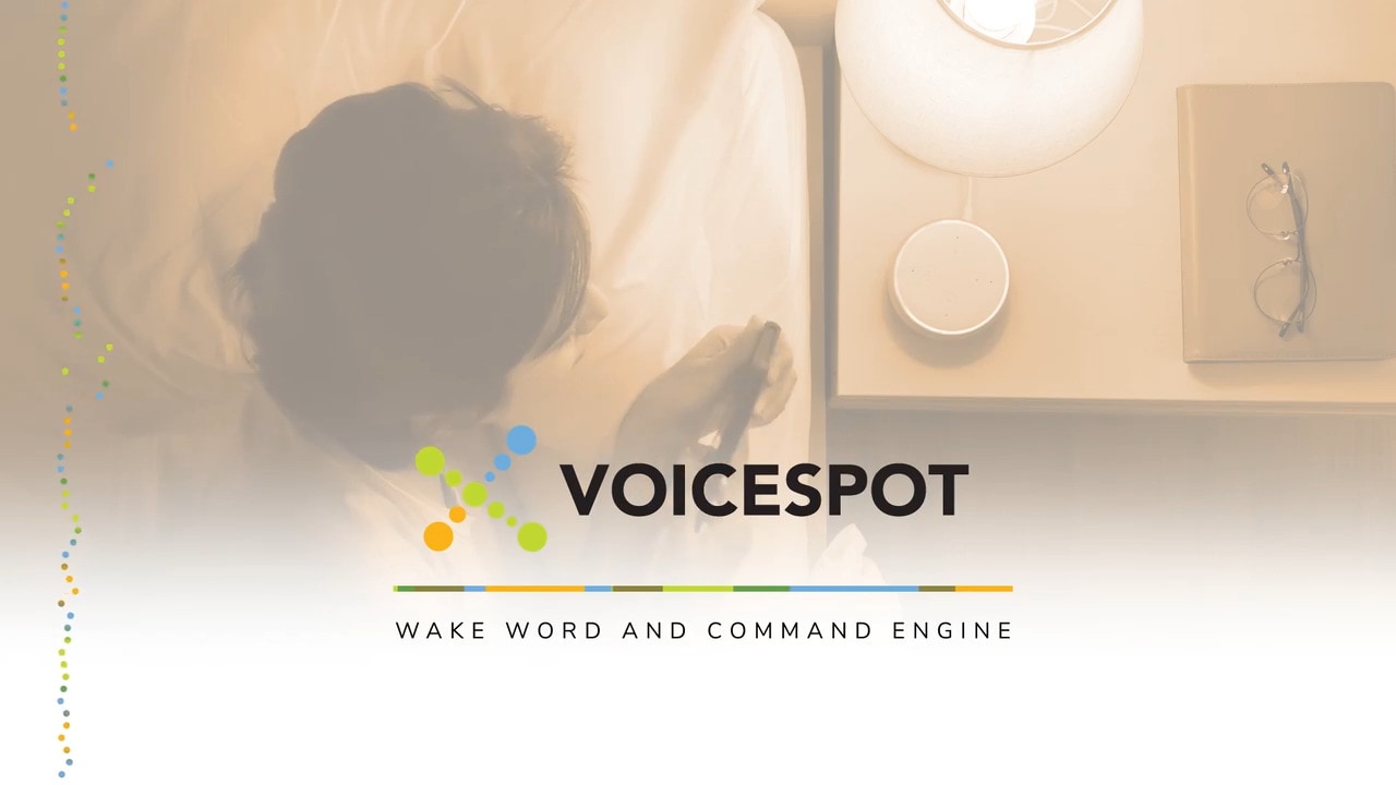 VoiceSpot Wake Word Engine | NXP Semiconductors