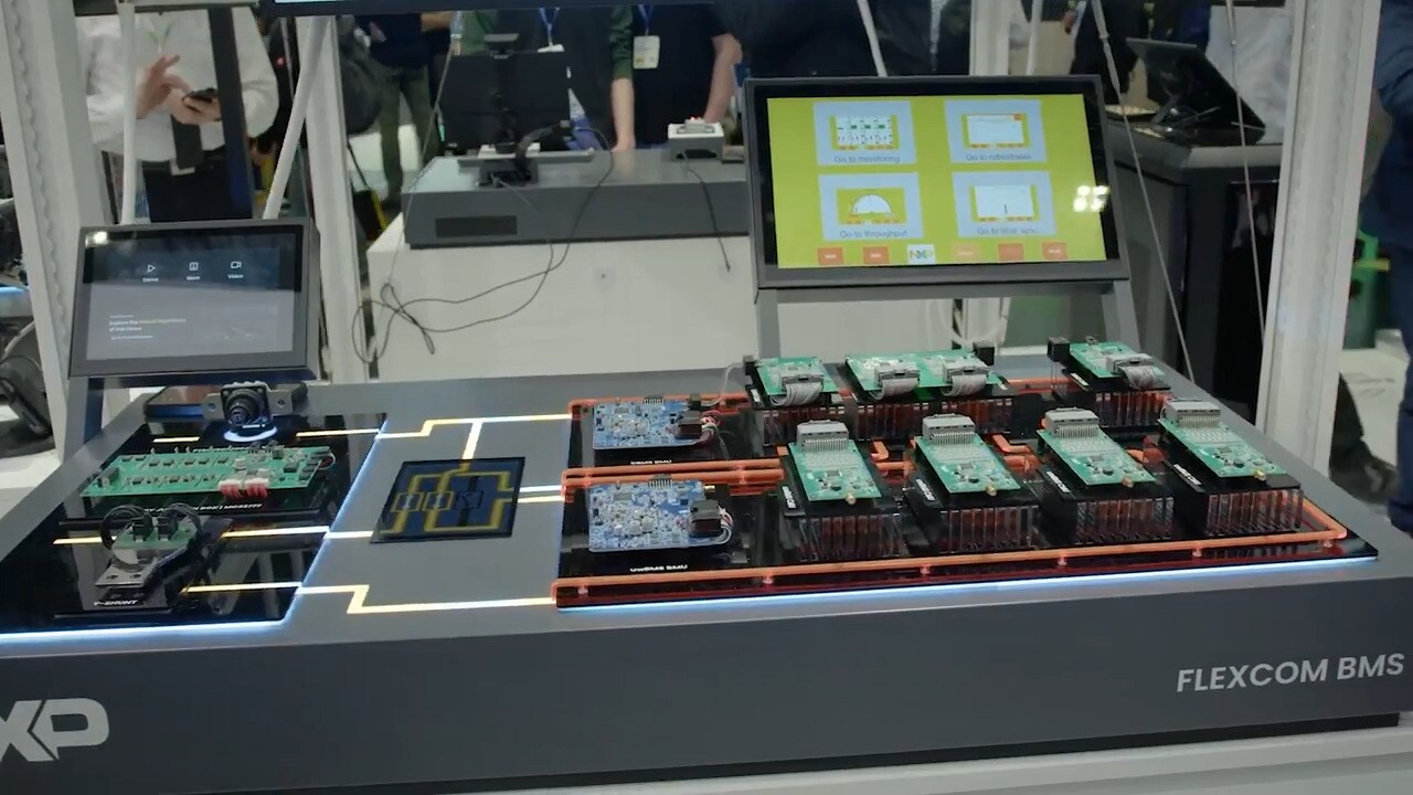 Novak Millennium バッテリーマネジメントシステム バッテリー・マネジメント・システム (BMS) | NXP Semiconductors