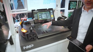 電動化ソリューション向けX-in-1：拡張性機能のデモ