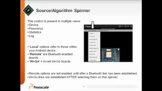 面向Android的恩智浦<sup>®</sup>传感器融合工具箱：基本操作 - 方法讲解